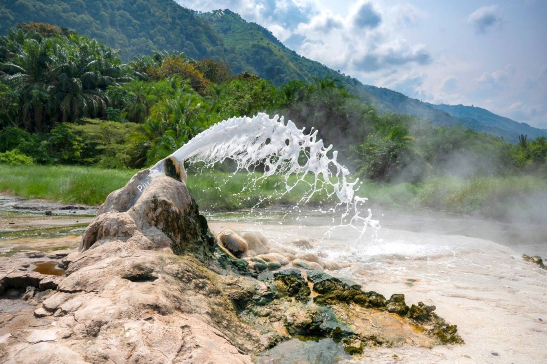 Visit The Sempaya Hot Springs