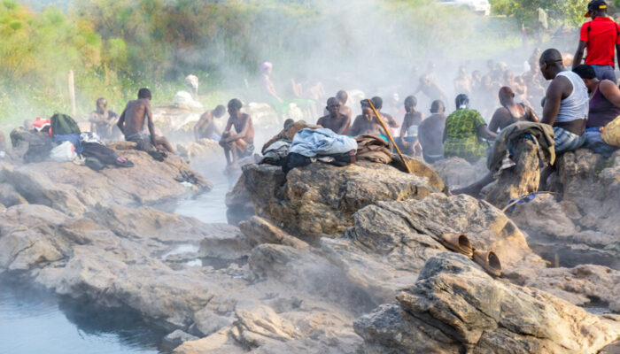 Steam Bath At Sempaya