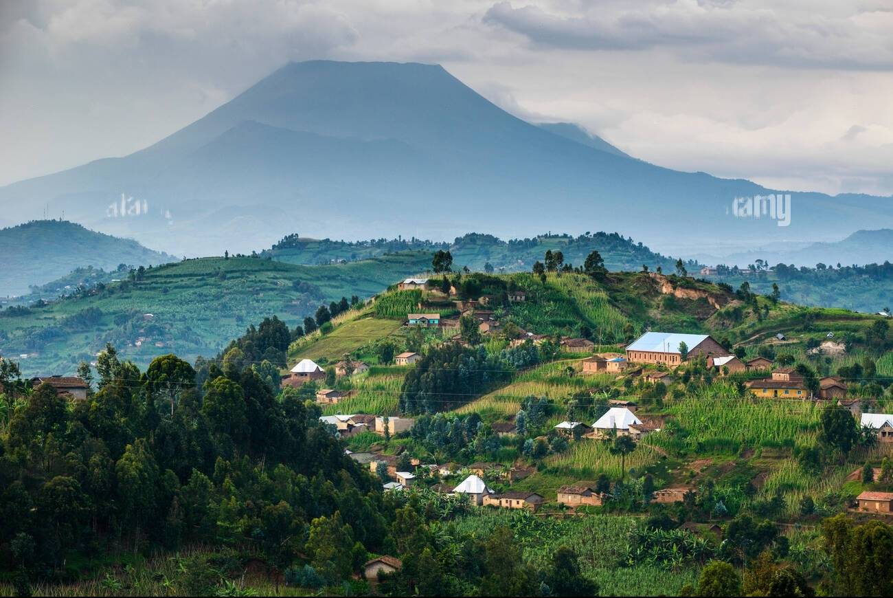 the-virunga-ranges-rwanda-africa