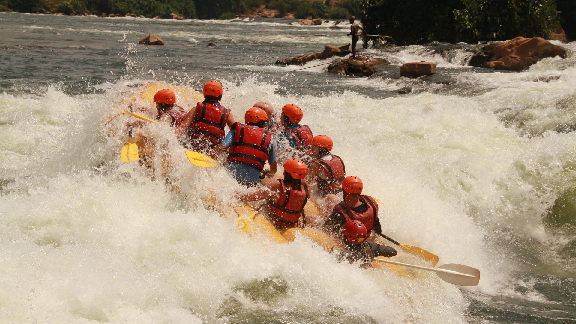 water-rafting