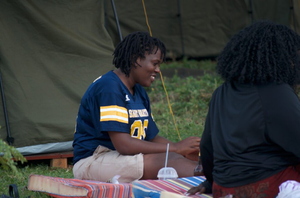 festival tents Uganda