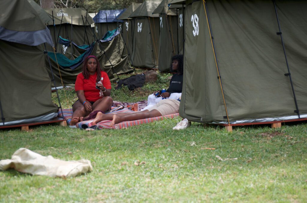 nyegenyege tents