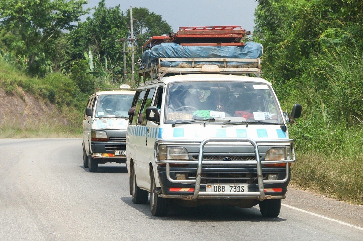 Uganda-matatus